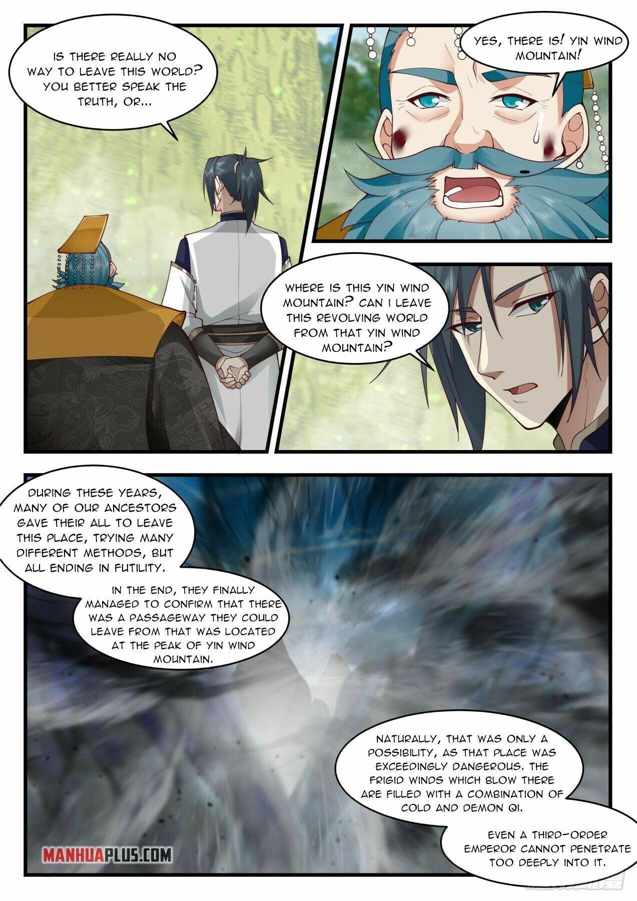 Martial Peak, Chapter 2098 image 11